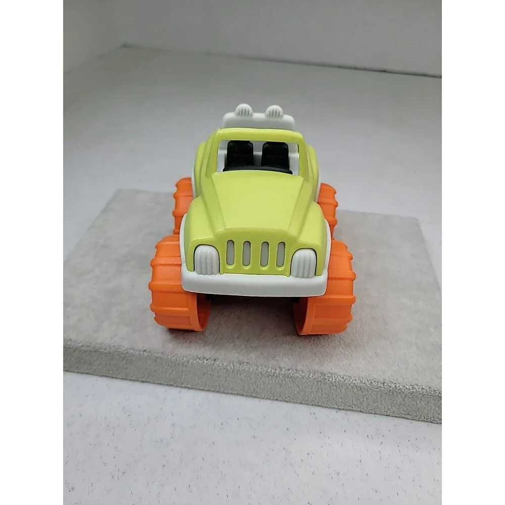Giggle Scape Recycling Truck Jeep  Plastic Toy Vehicle Ages 2+